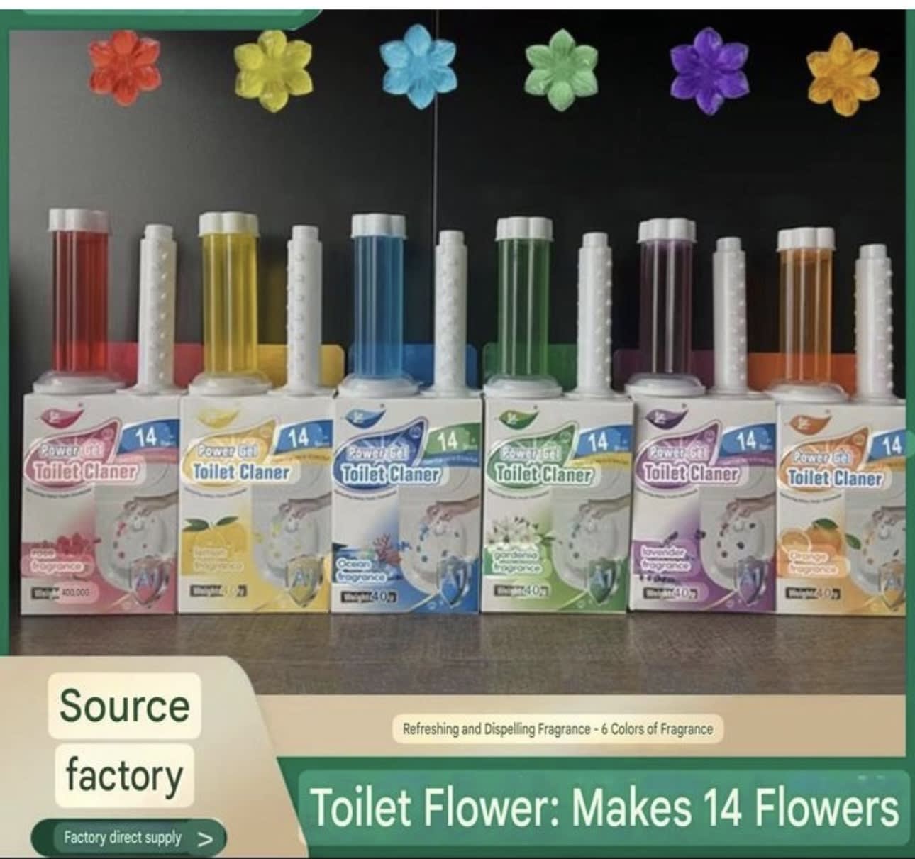 Toilet deodorant