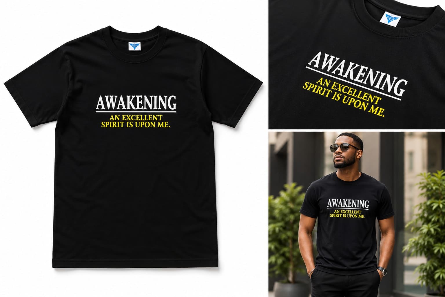 WEAR YOUR PROPHECY - AWAKENING 2026 T-SHIRT