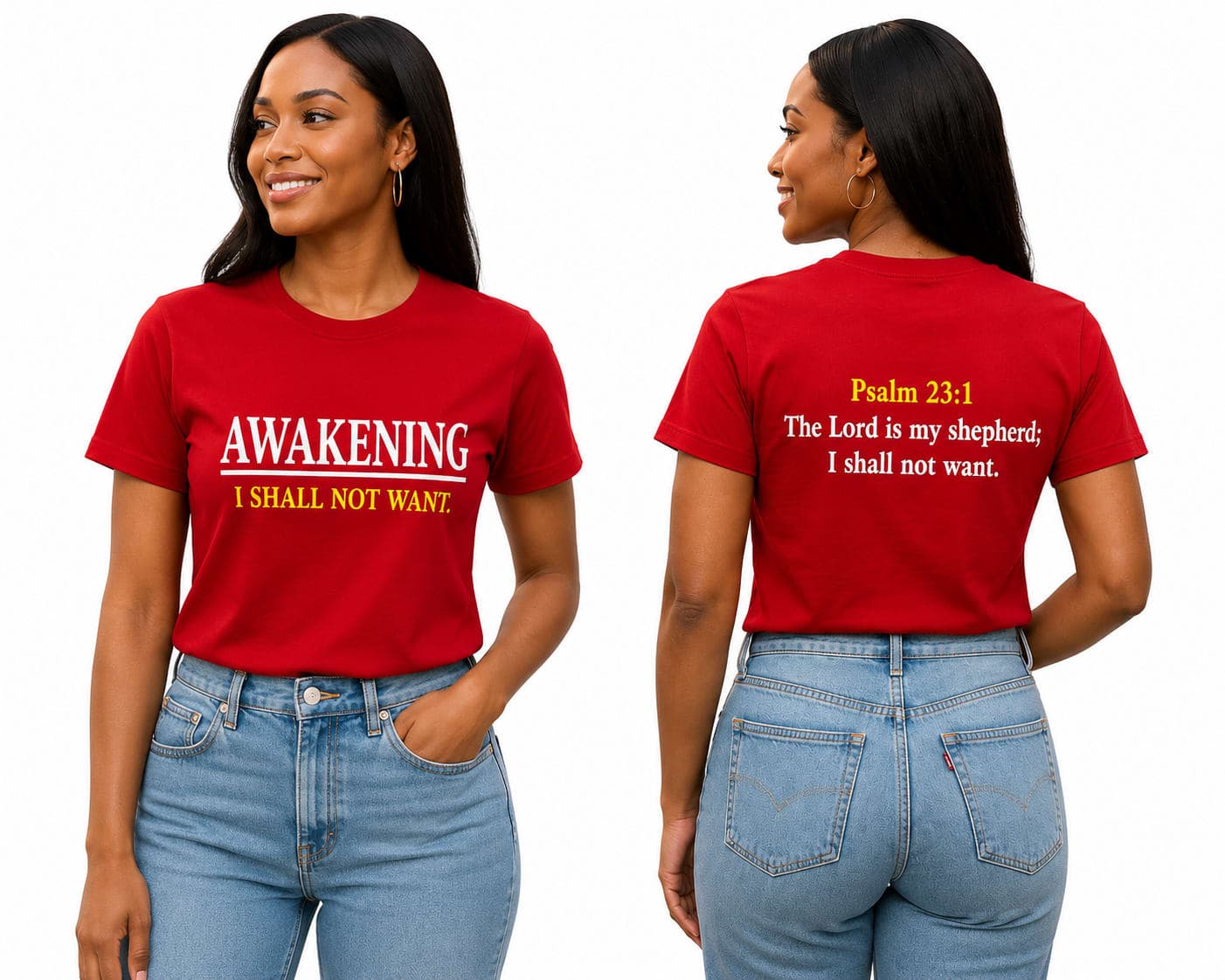 WEAR YOUR PROPHECY - AWAKENING 2026 T-SHIRT